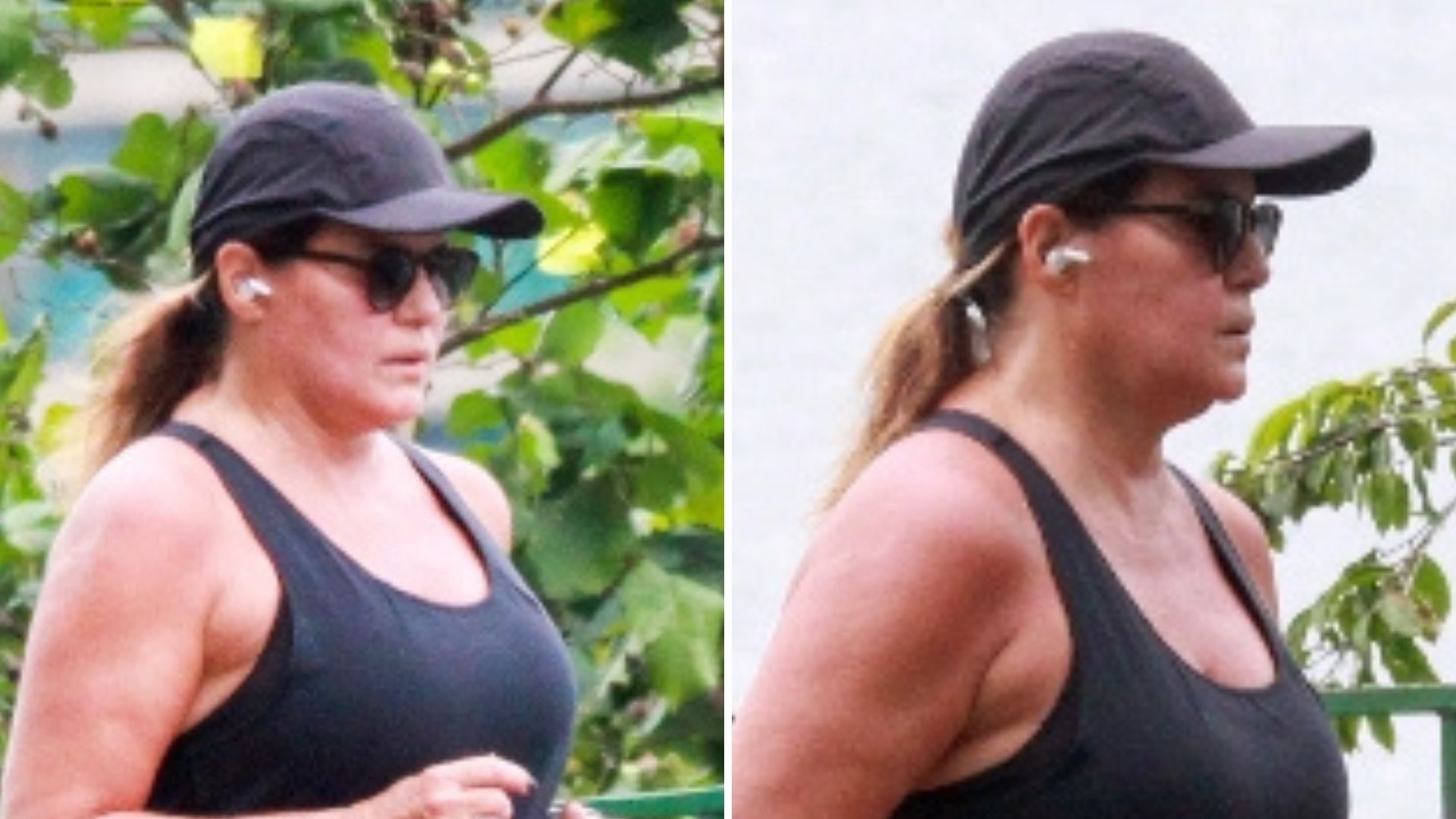 Aos 56 anos, Renata Ceribelli é flagrada se exercitando e exibe ‘beleza real’