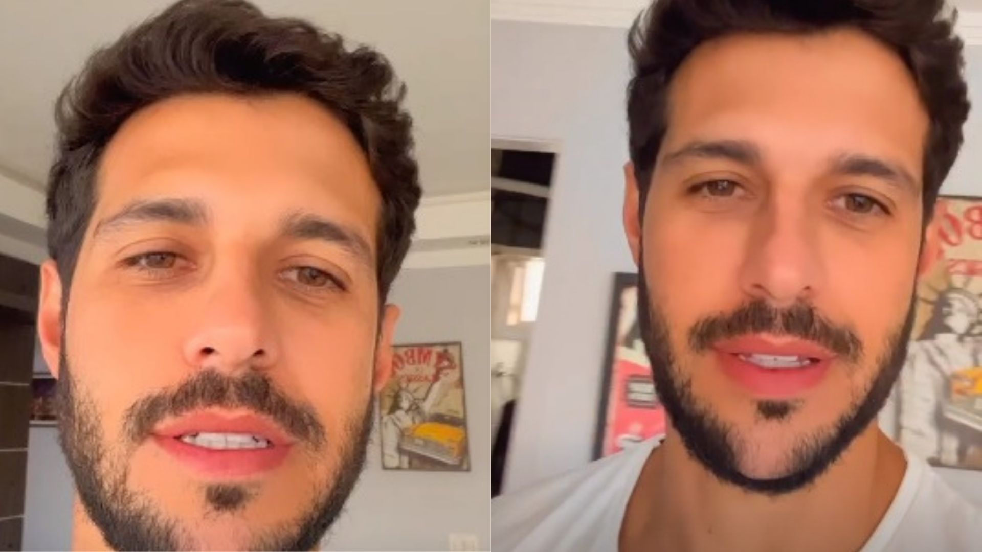 BBB22: Rodrigo Mussi compara foto de infância com vida atual: “Já era paranoico”