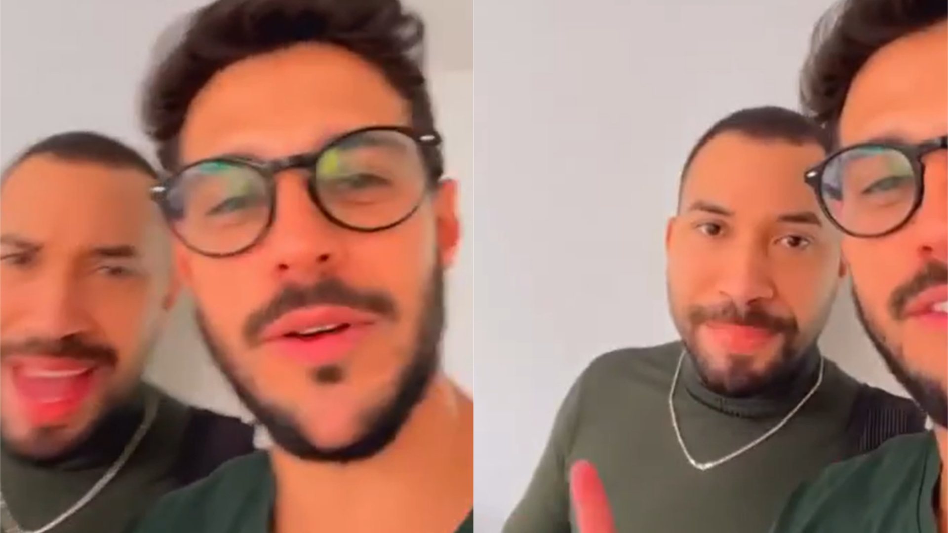 BBB22: Rodrigo encontra Gil do Vigor e brinca: “Votou para eu sair?”