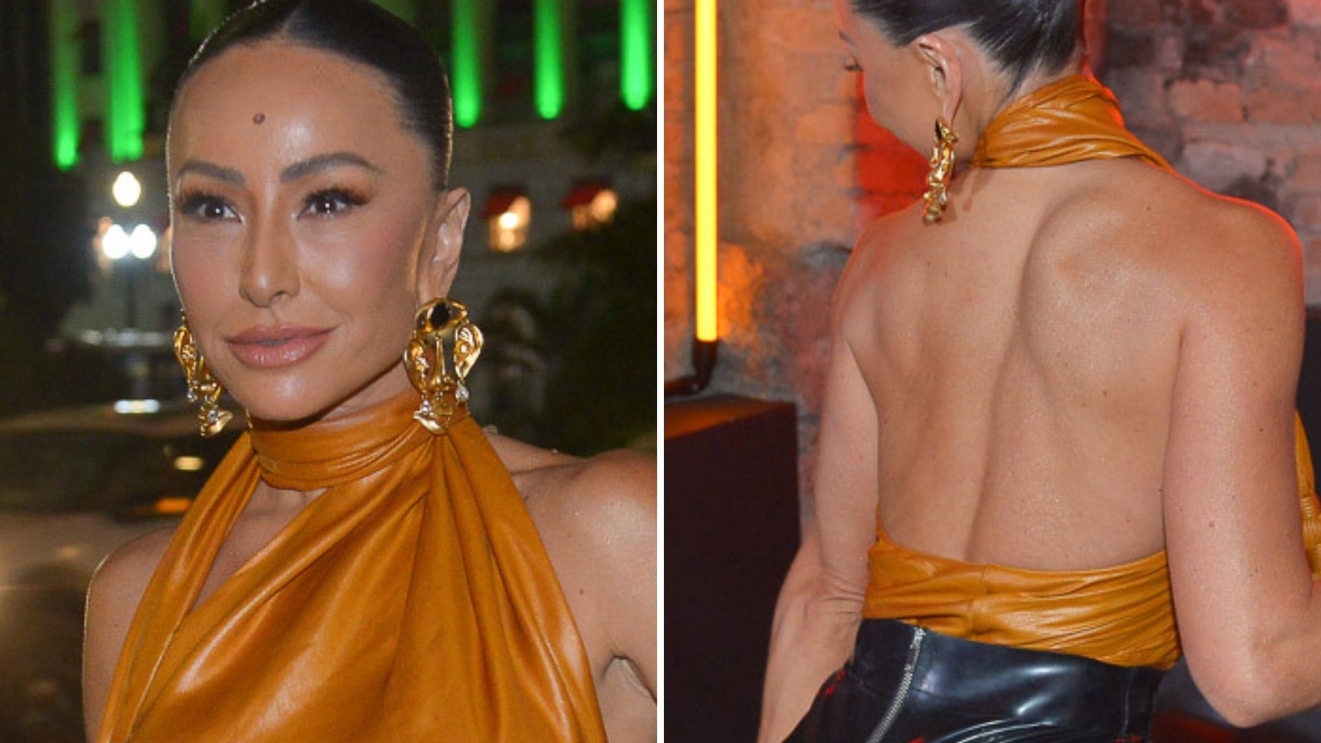 Sabrina Sato comemora seus 41 anos com look sofisticado e surge coberta de joias