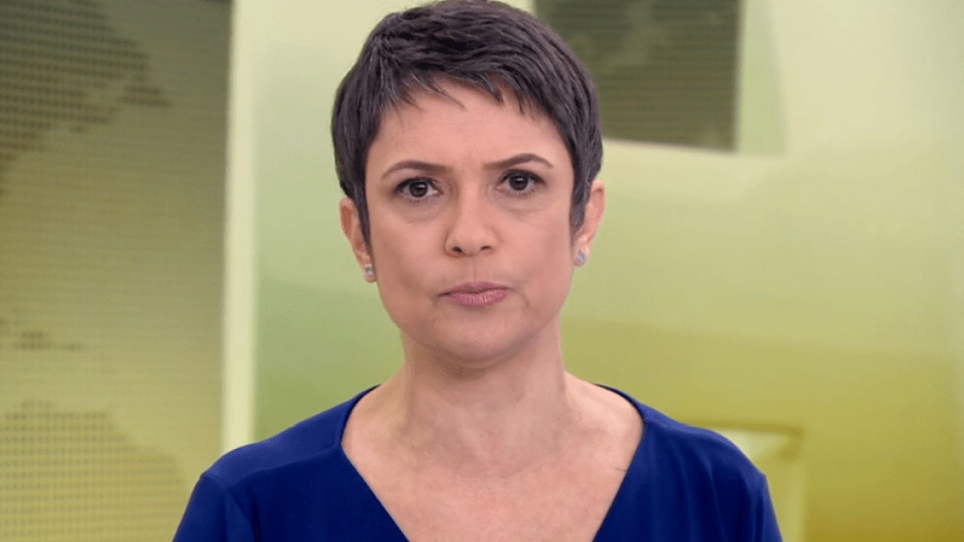 Sandra Annenberg ganha ‘empurrãozinho’ de colega e pode deixar a Globo