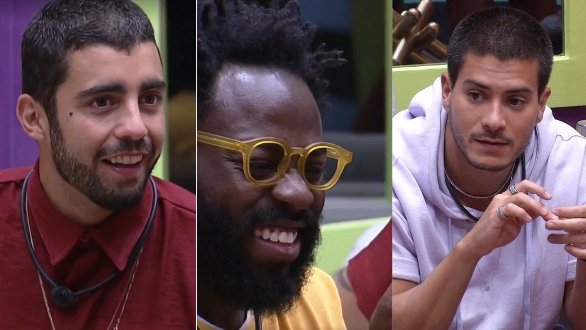 BBB22: Scooby e Douglas zoam Arthur, que se incomoda e rebate: “Otário”