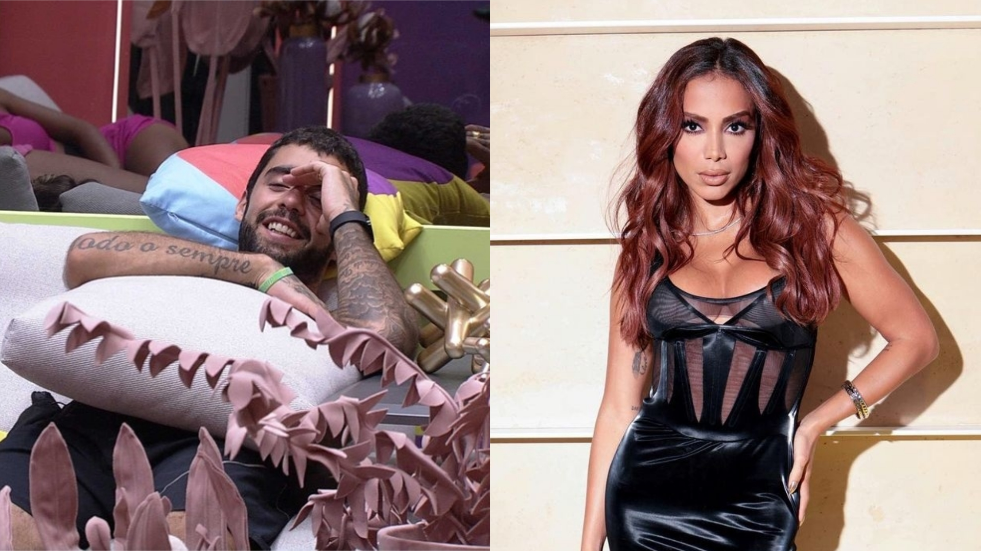 BBB22: Pedro Scooby revela por que namoro com Anitta não deu certo