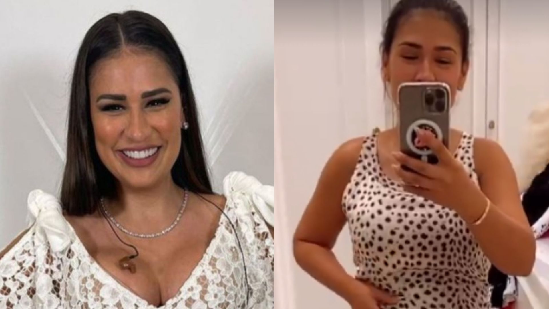 Sucesso! Simone entra em vestido tubinho antigo após secar 30 kg: “Tá folgado”