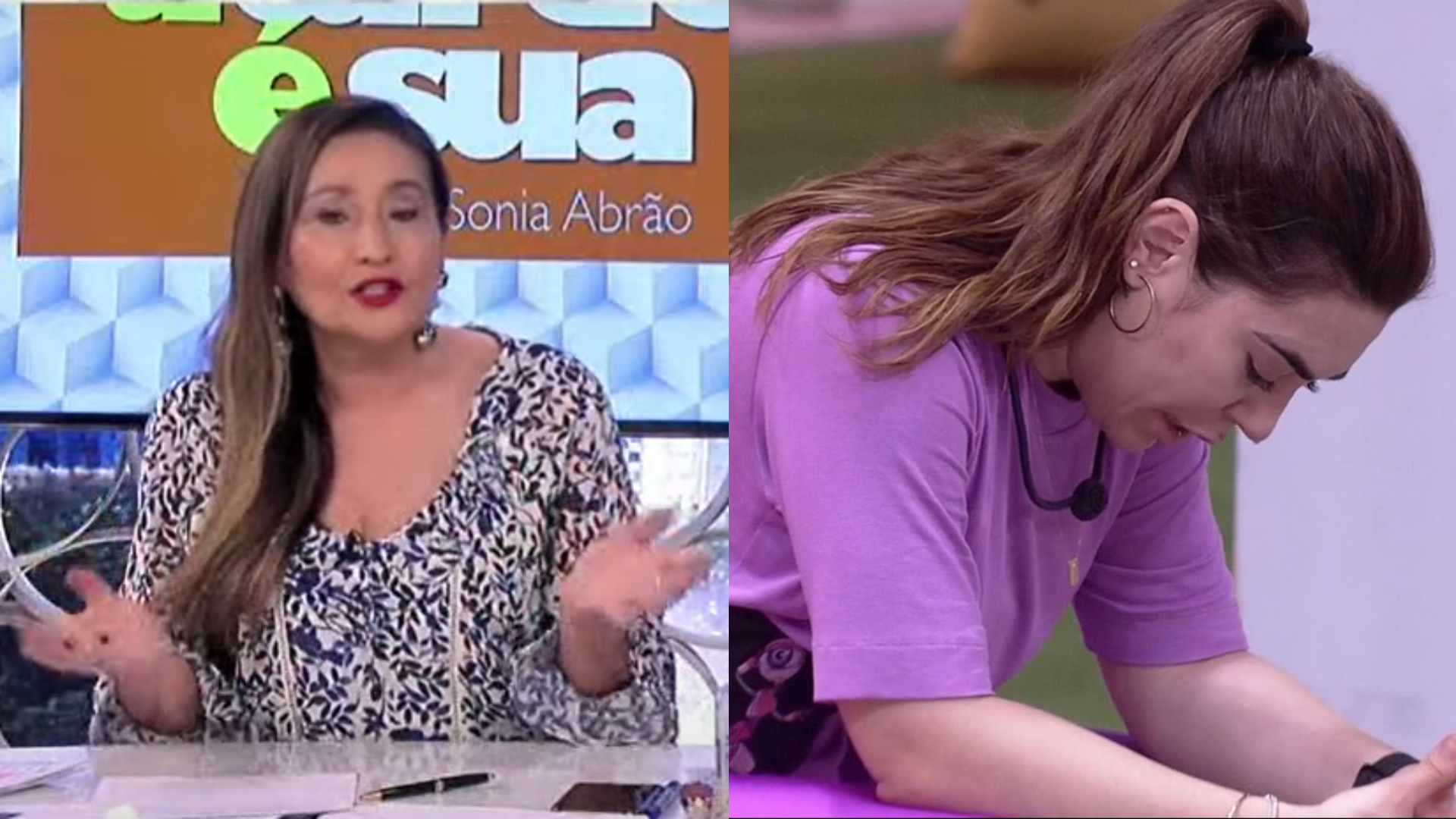 BBB22: Sonia Abrão detona reação de Naiara Azevedo após paredão: “Vitimização”