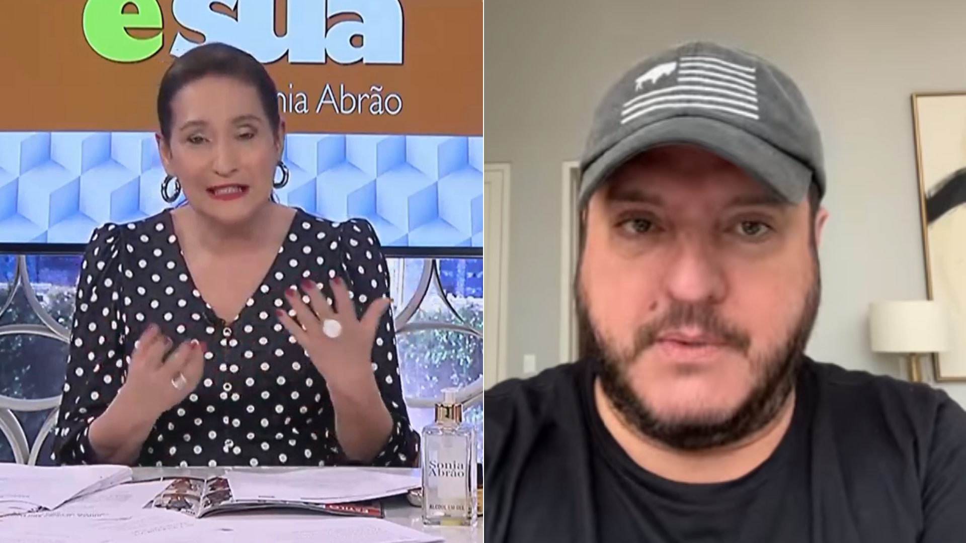 Sonia Abrão detona Bruno, dupla de Marrone, por cantar bêbado: “Vai se tratar”