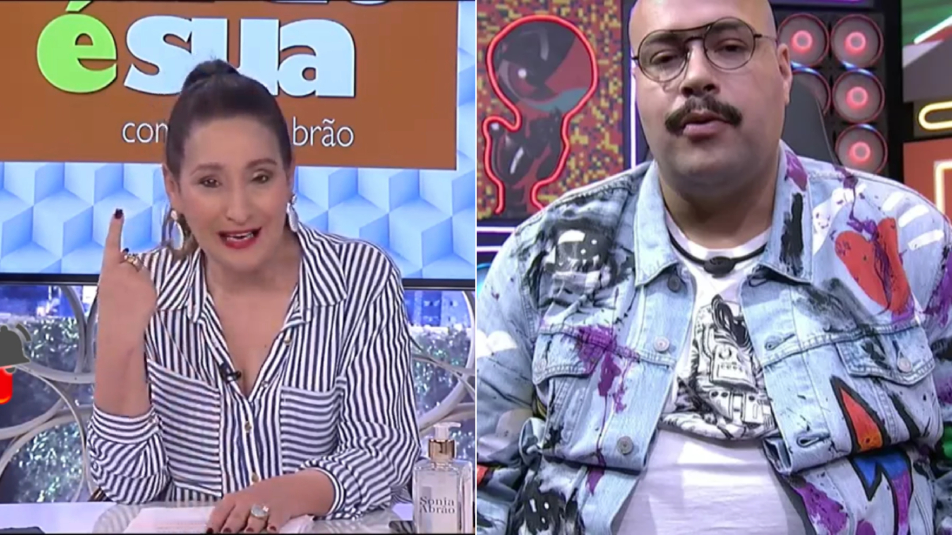 BBB22:  Revoltada, Sonia Abrão detona desistência de Tiago Abravanel: “Moleque”