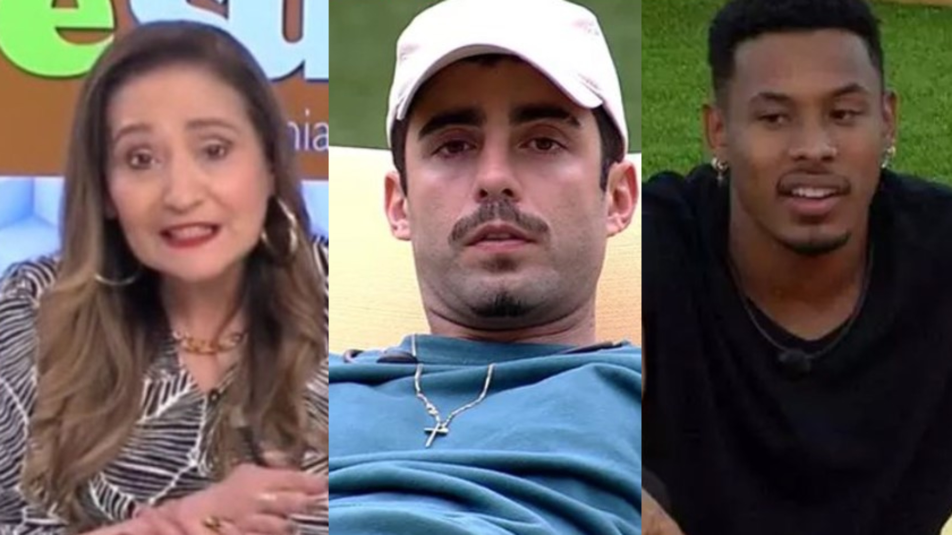 BBB22: Sônia Abrão dá bronca em Pedro Scooby e Paulo André: “Vacilões”