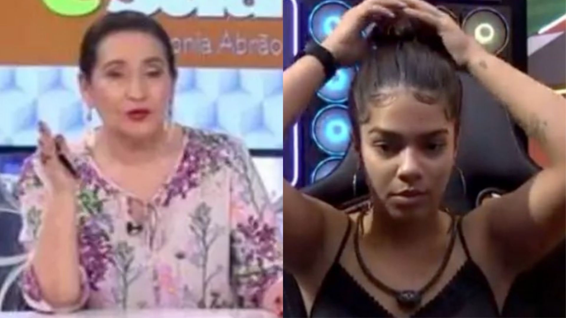 BBB22: Sonia Abrão diz que Maria se exaltou com equipe após expulsão: “Barraco”