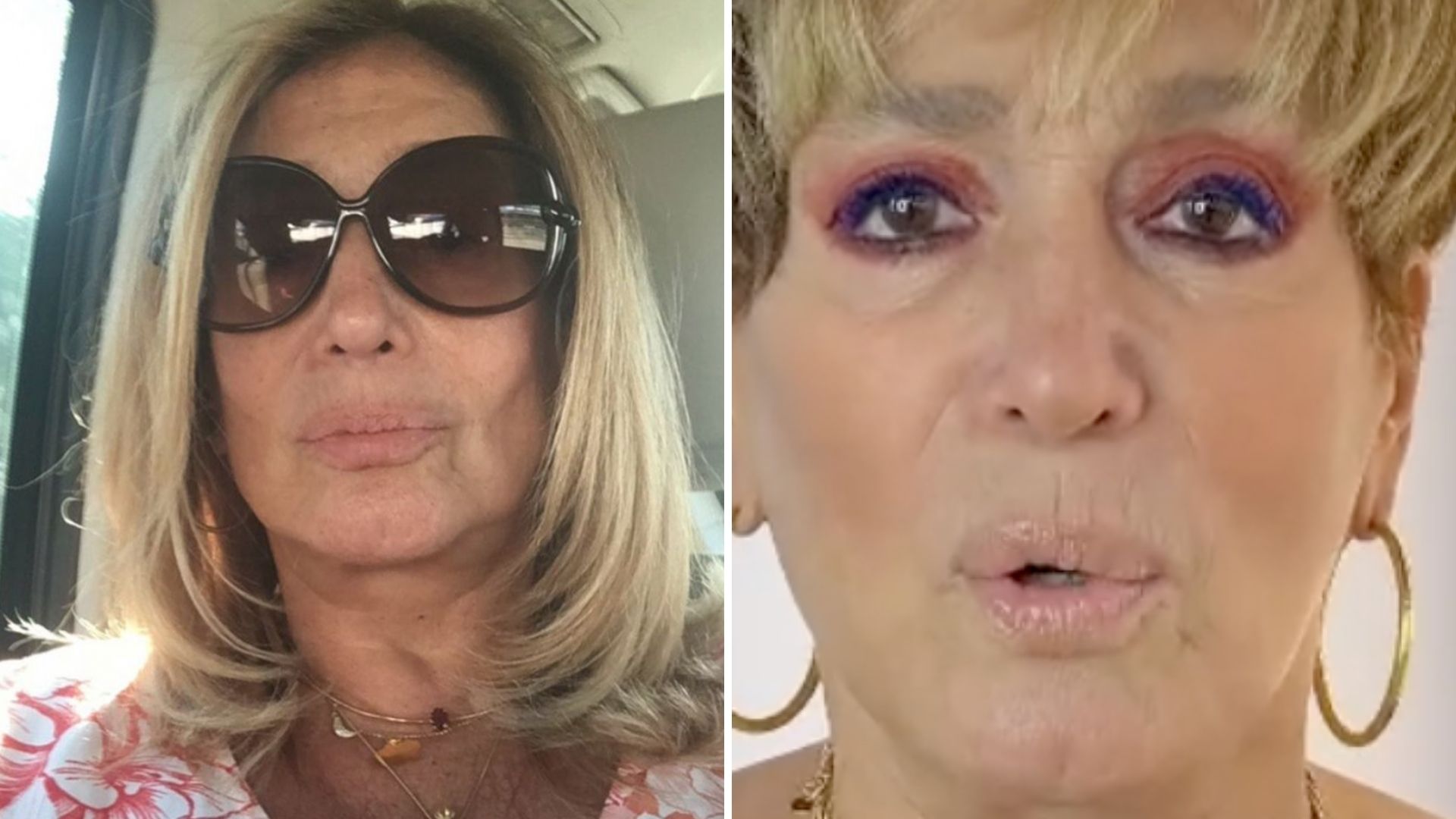Susana Vieira muda o visual e surge com corte joãosinho: “Foi tudo pro chão”