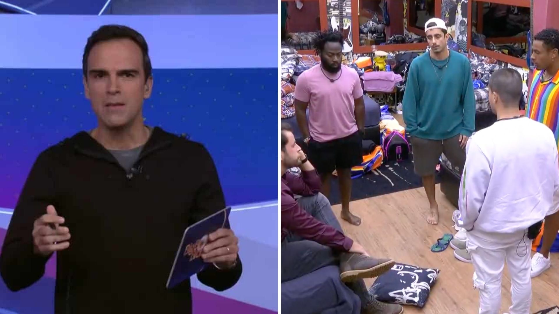 BBB22: Pode isso? Tadeu Schmidt é acusado de interferir em votação e salvar sister