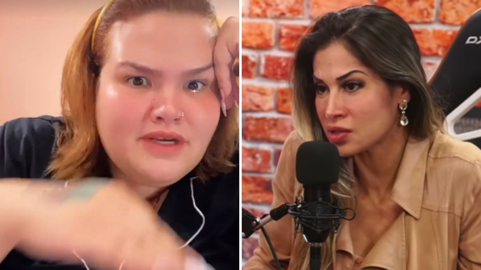 BBB22: Thais Carla detona Maíra Cardi por críticas ao corpo de Arthur: “Opressão”