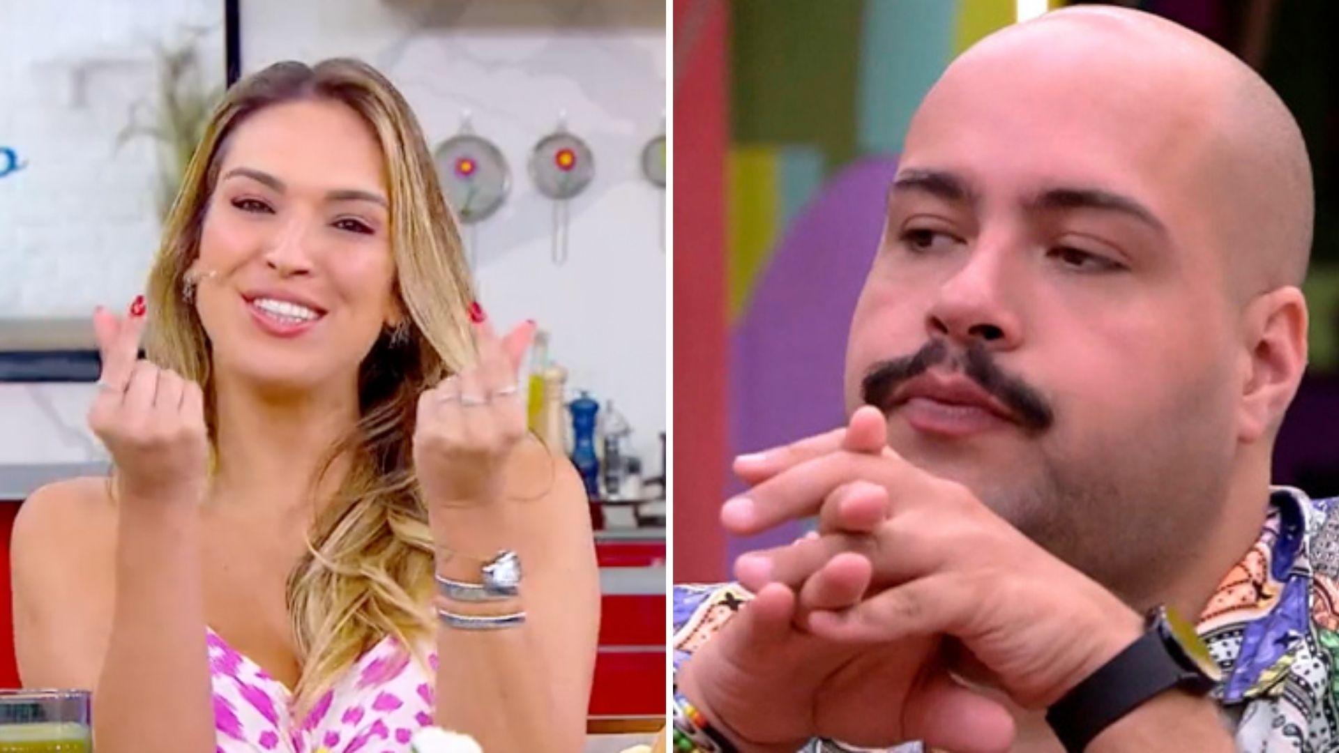 Substituta de Ana Maria Braga alfineta Tiago Abravanel: “Tem que querer muito”