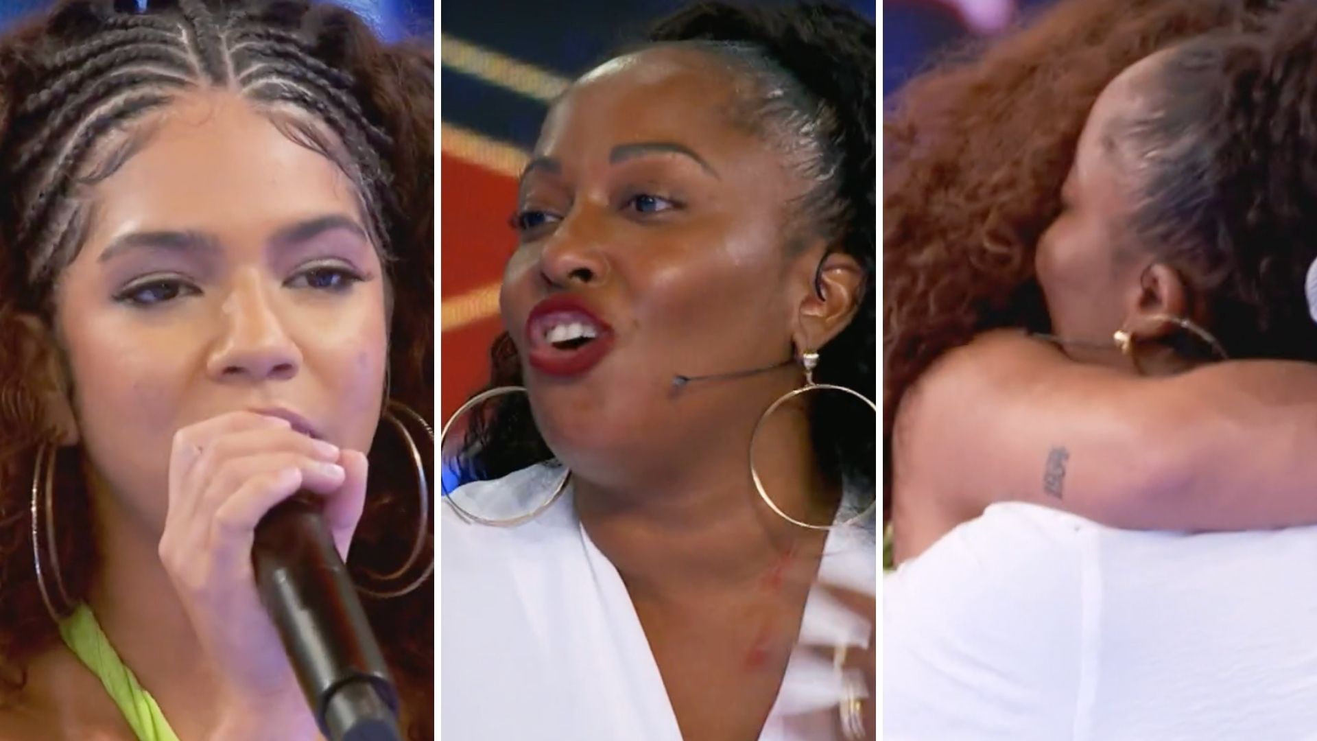 No Domingão, Maria do BBB22 é chamada na xinxa após expulsão e reage: “É delicado”