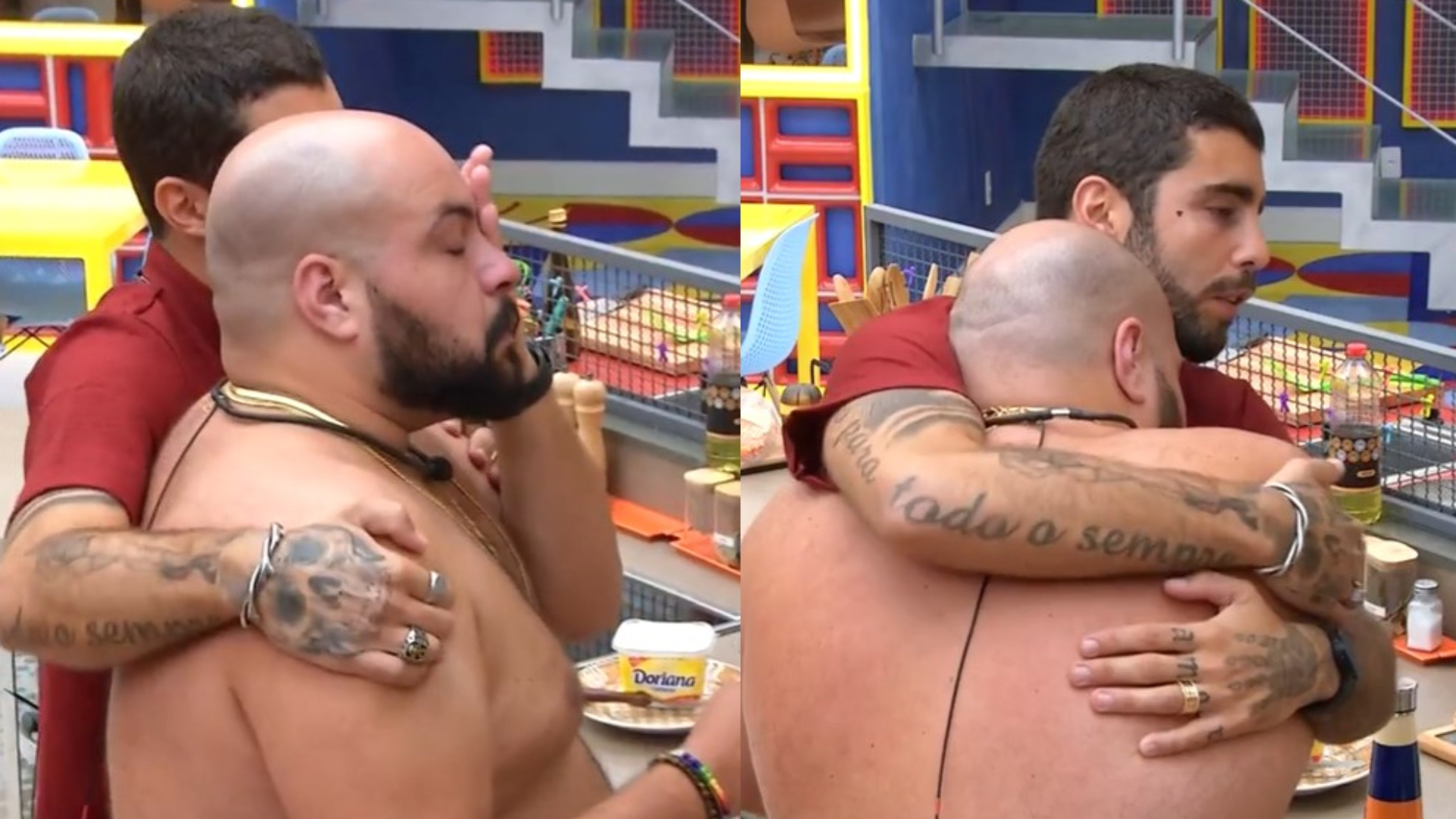BBB22: Tiago Abravanel chora após treta com Pedro Scooby: “Juro por Deus”