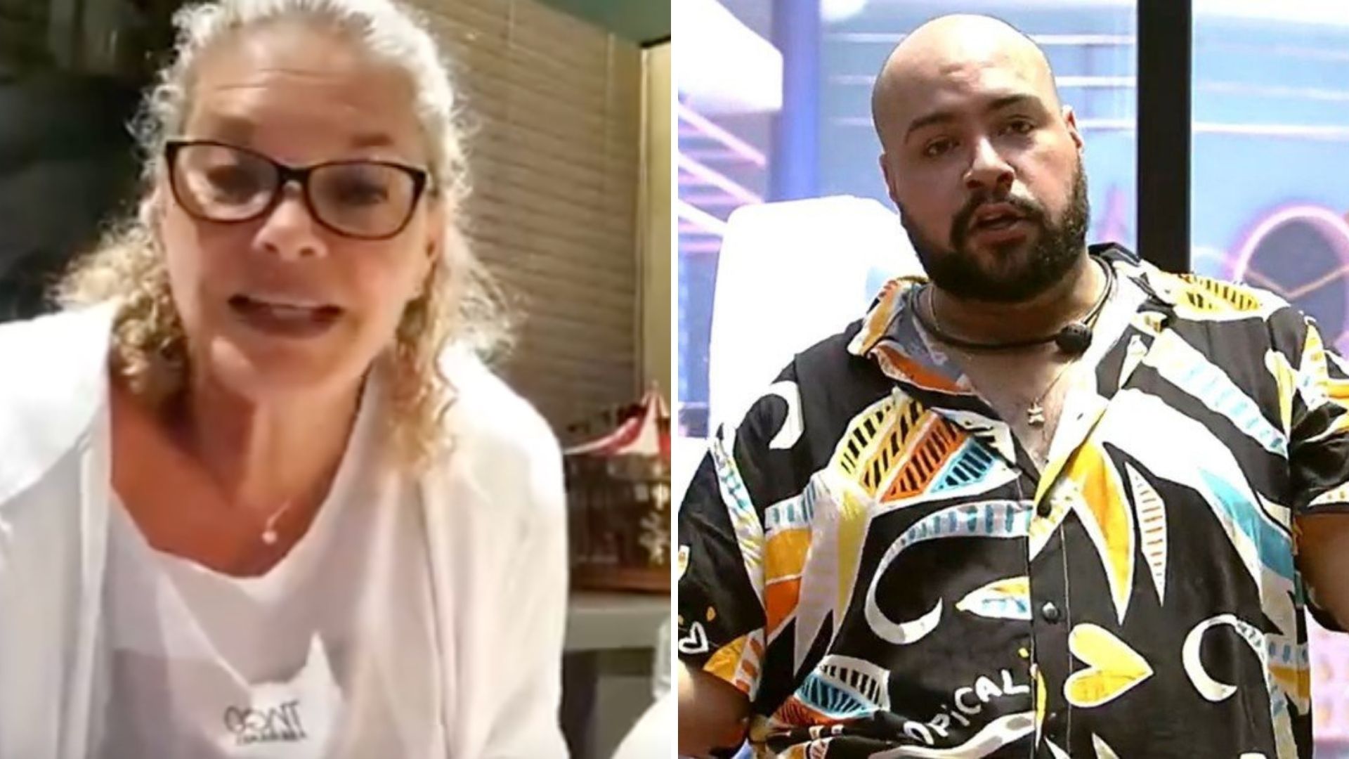 Mãe de Tiago Abravanel apaga incêndio após declarações no BBB22: “Não entenderam”