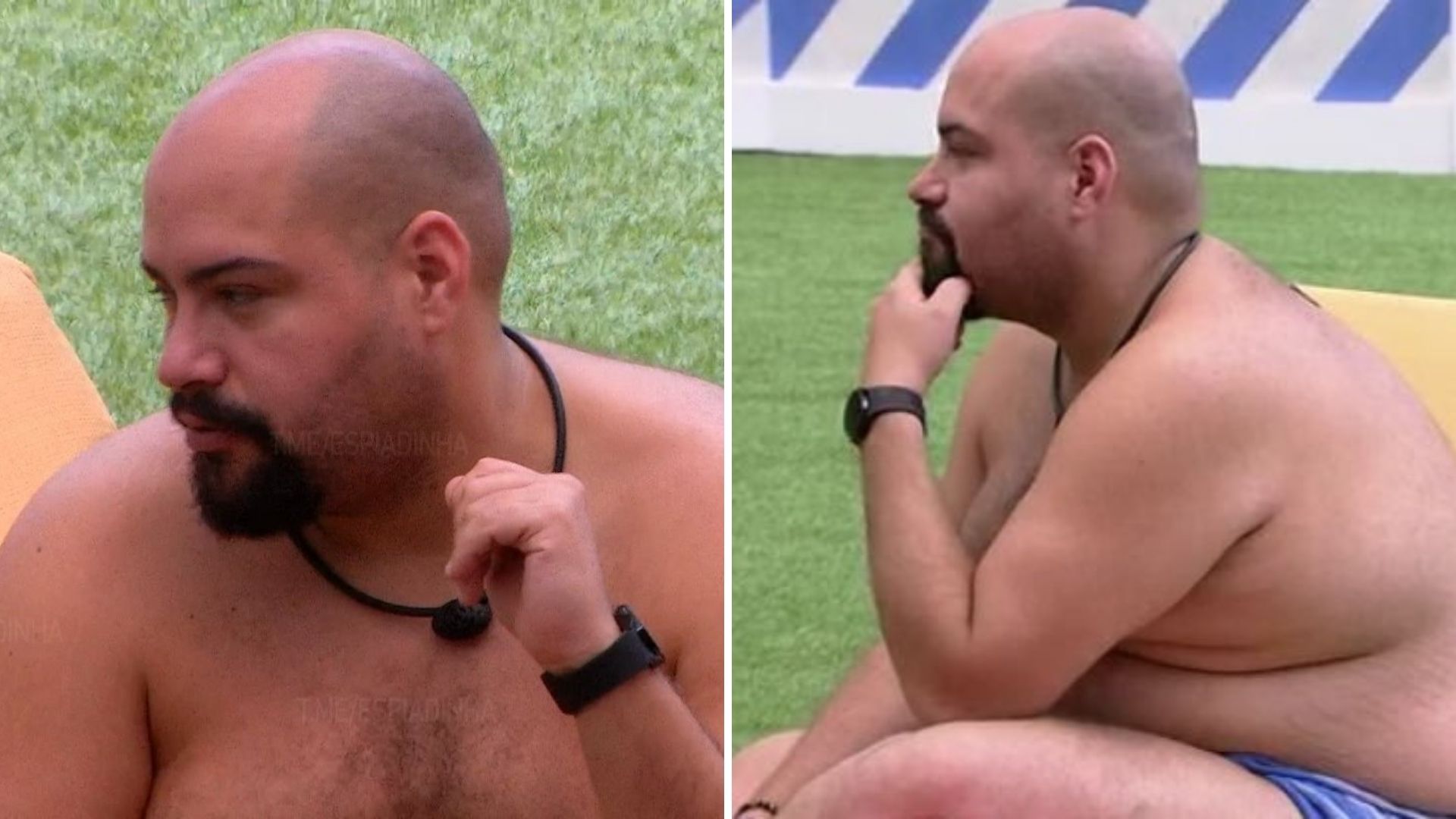 BBB22: Tiago Abravanel preocupa fãs e fala em desistir: “Entrei num buraco”