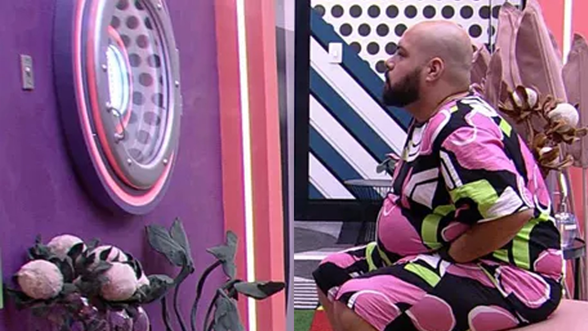BBB22: Tiago Abravanel encara botão de desistência após ficar na Xepa