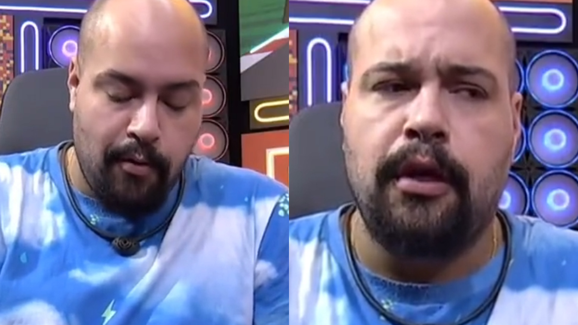 BBB22: Tiago Abravanel encuca com discurso de Tadeu Schmidt: “Preciso me mexer”