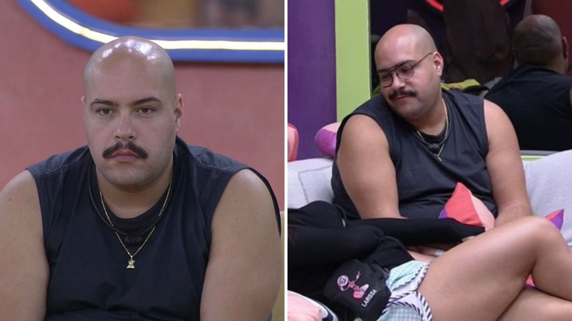 BBB22: Excluído pelos colegas, Tiago Abravanel ganha apoio: “Fiquei com dó”