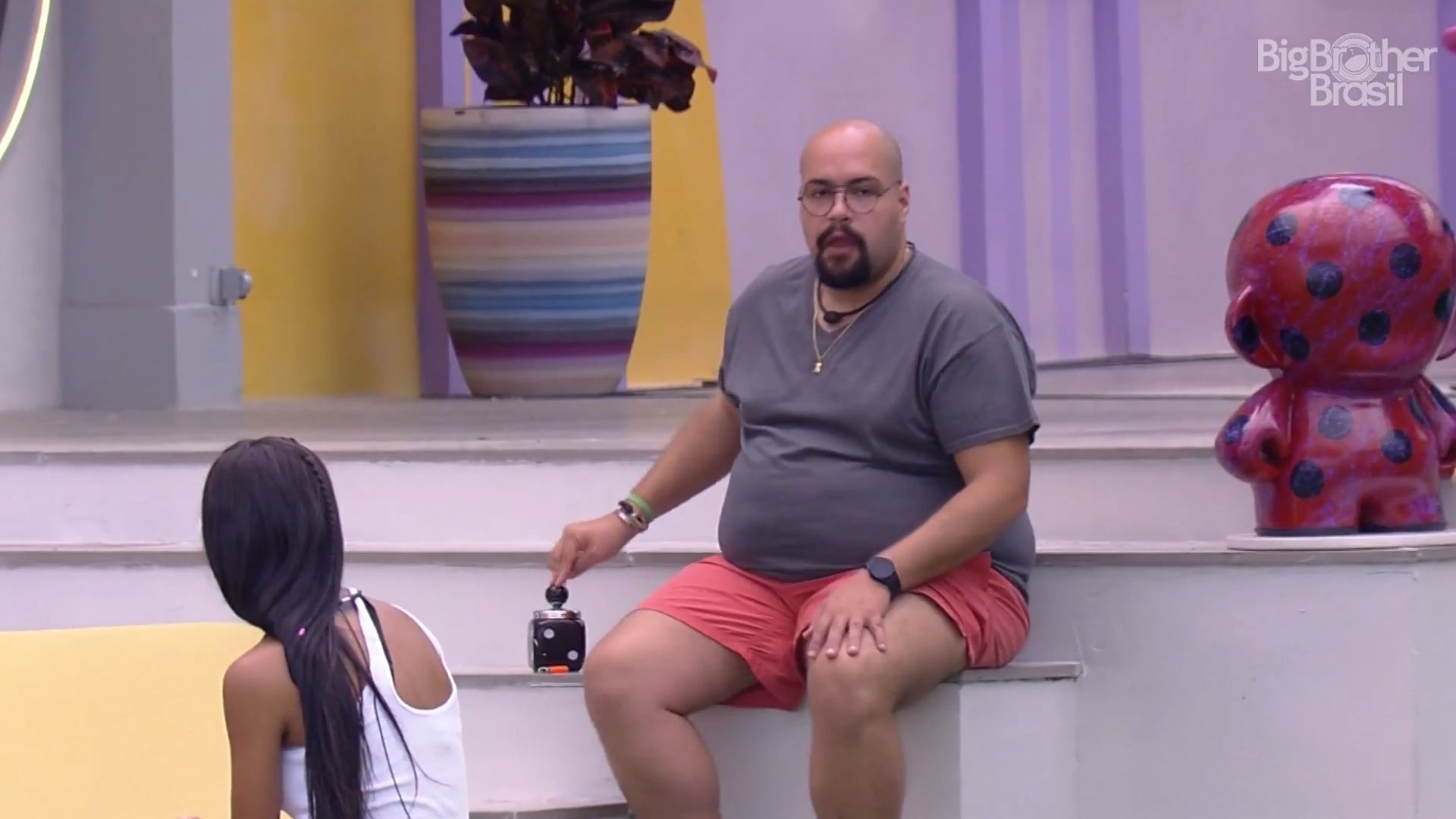 BBB22: Tiago Abravanel assume que quis desistir do reality duas vezes: “Pensei”