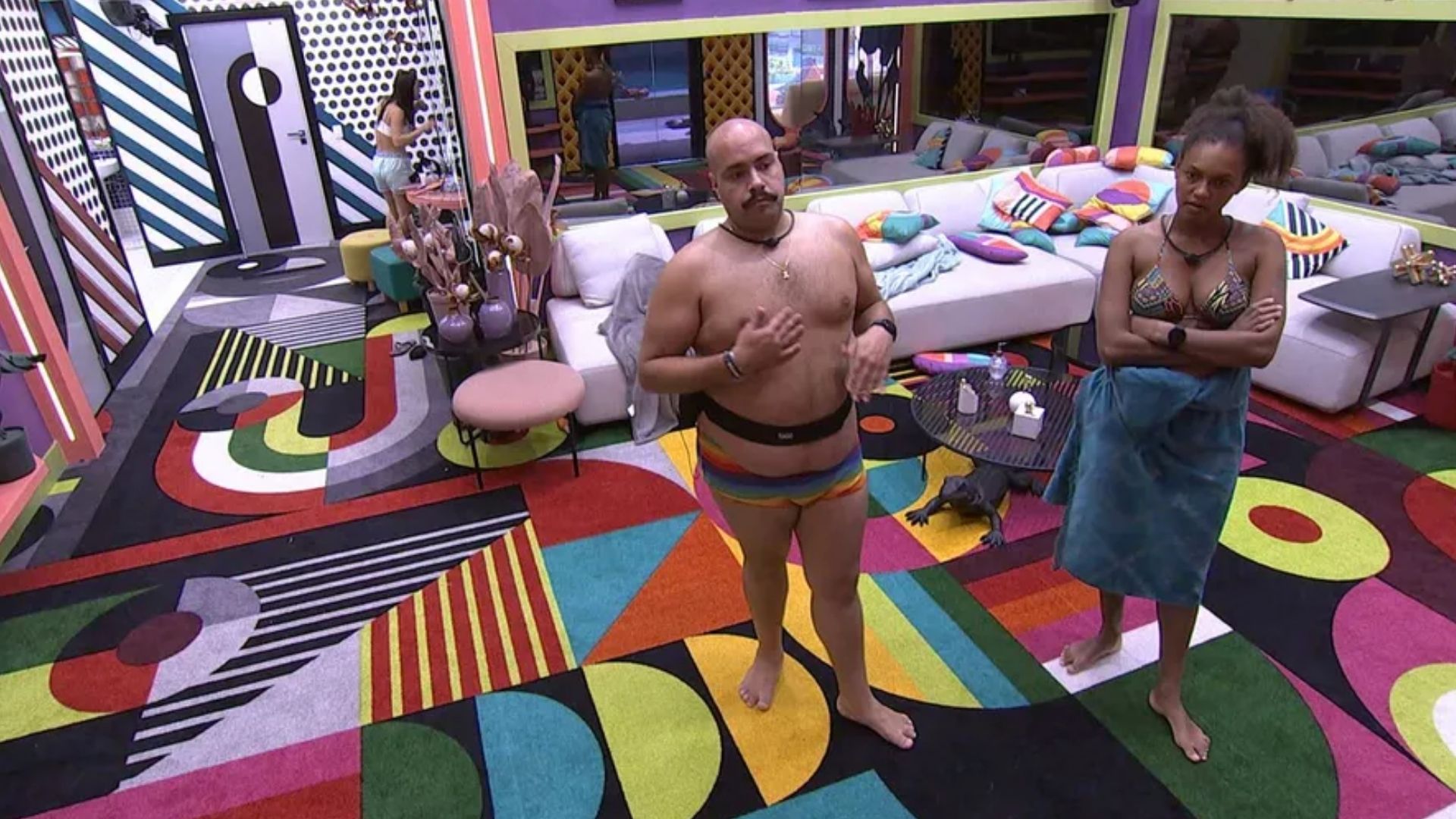 BBB22: Tiago Abravanel assume ranço contra brother e detona: “Coração partido”
