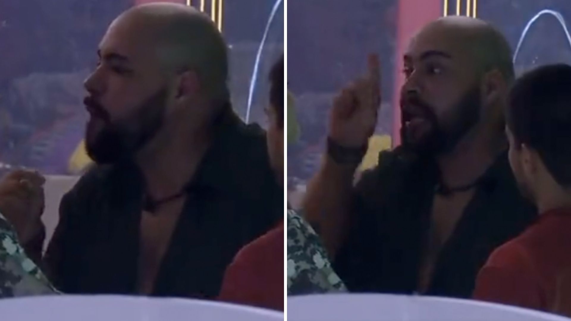 BBB22: Tiago Abravanel sobe o tom e critica o SBT: “Com licença meu avô”