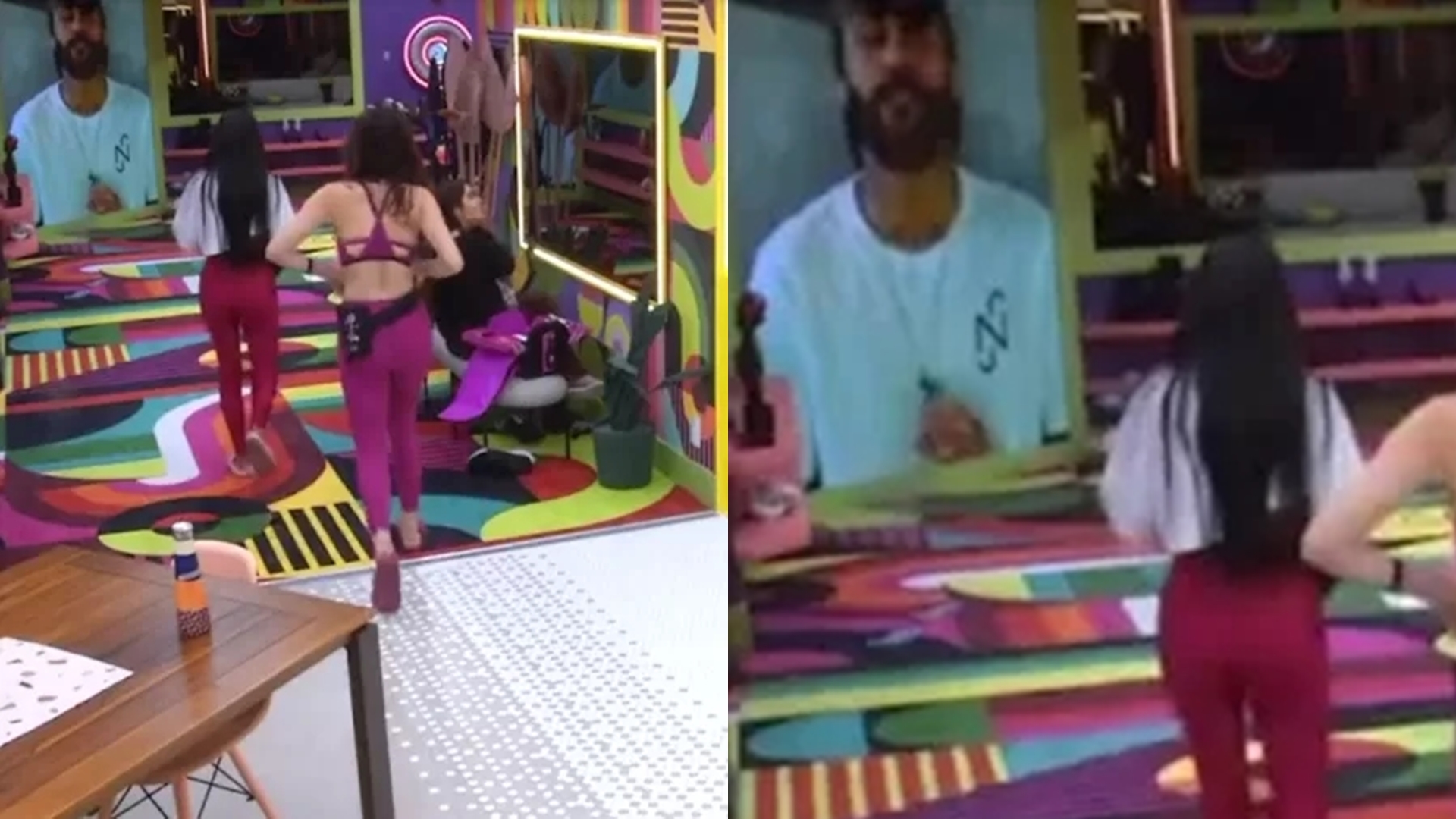 BBB22: Vídeo de Neymar vaza na TV da sala e choca brothers antes da prova do líder