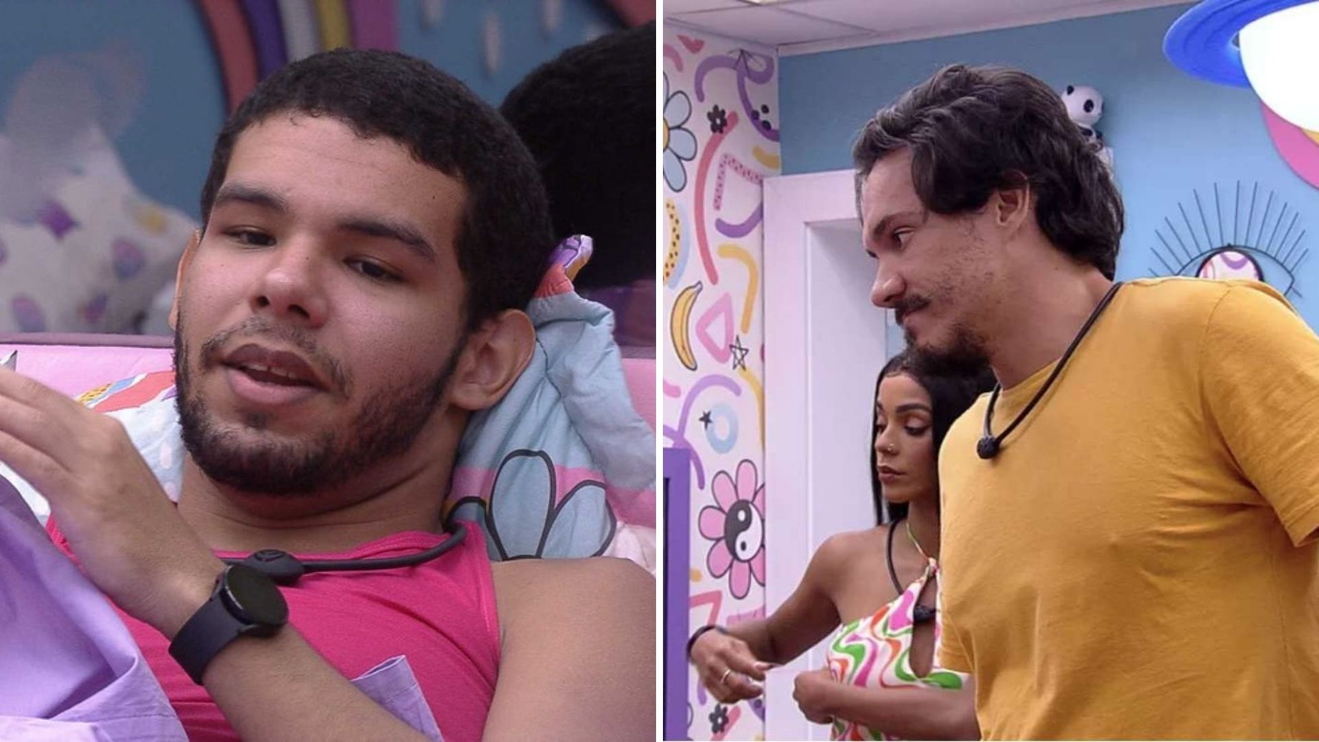 BBB22: Vinícius tem DR com Eliezer e rompe relações: “Agora estou sozinho”