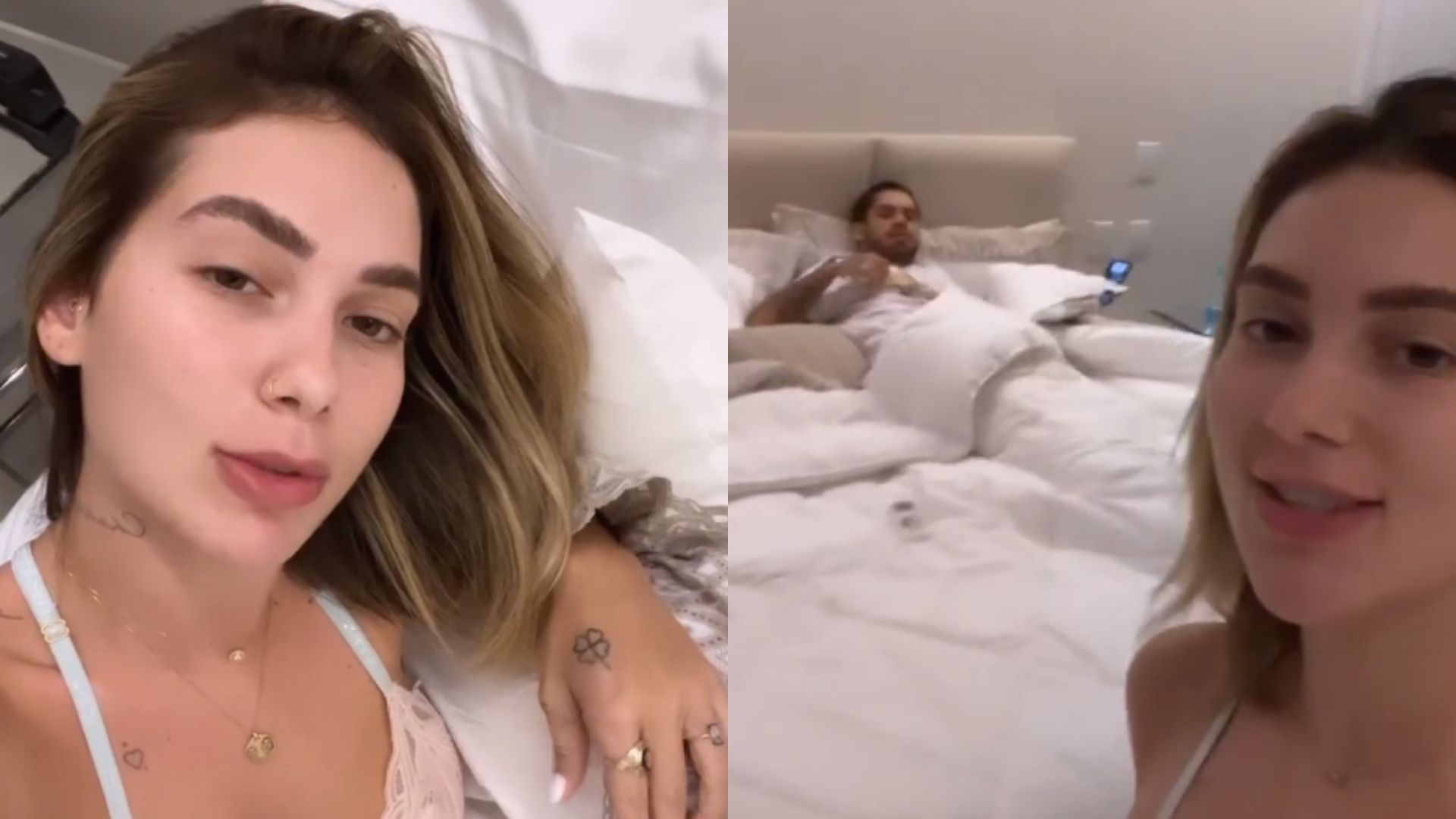 Virginia Fonseca mostra mansão luxuosa e cama colossal atrai olhares: “O tamanho”
