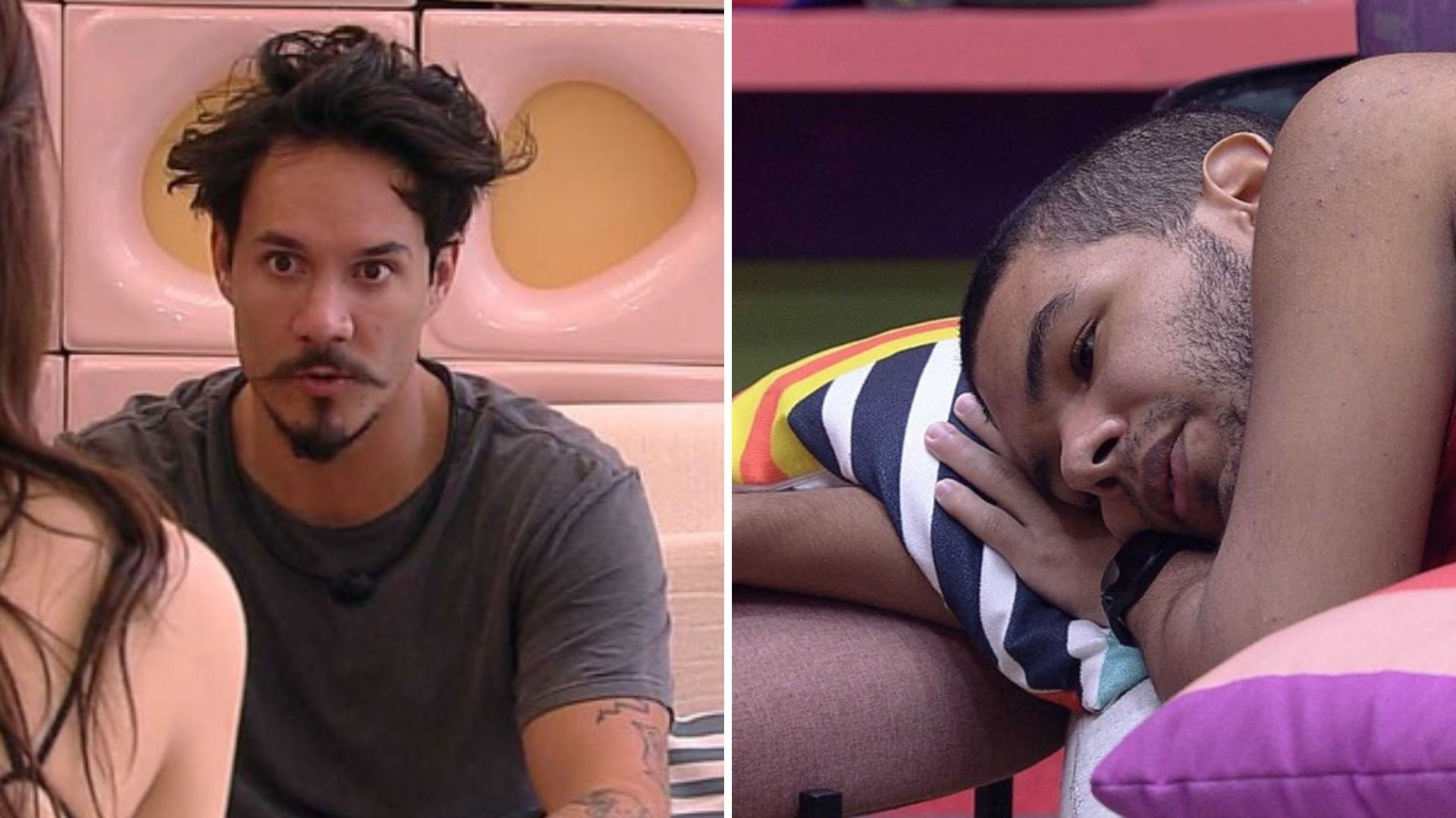 BBB22: Eli perde a paciência com Vyni: “Por que você está fazendo a vítima?”