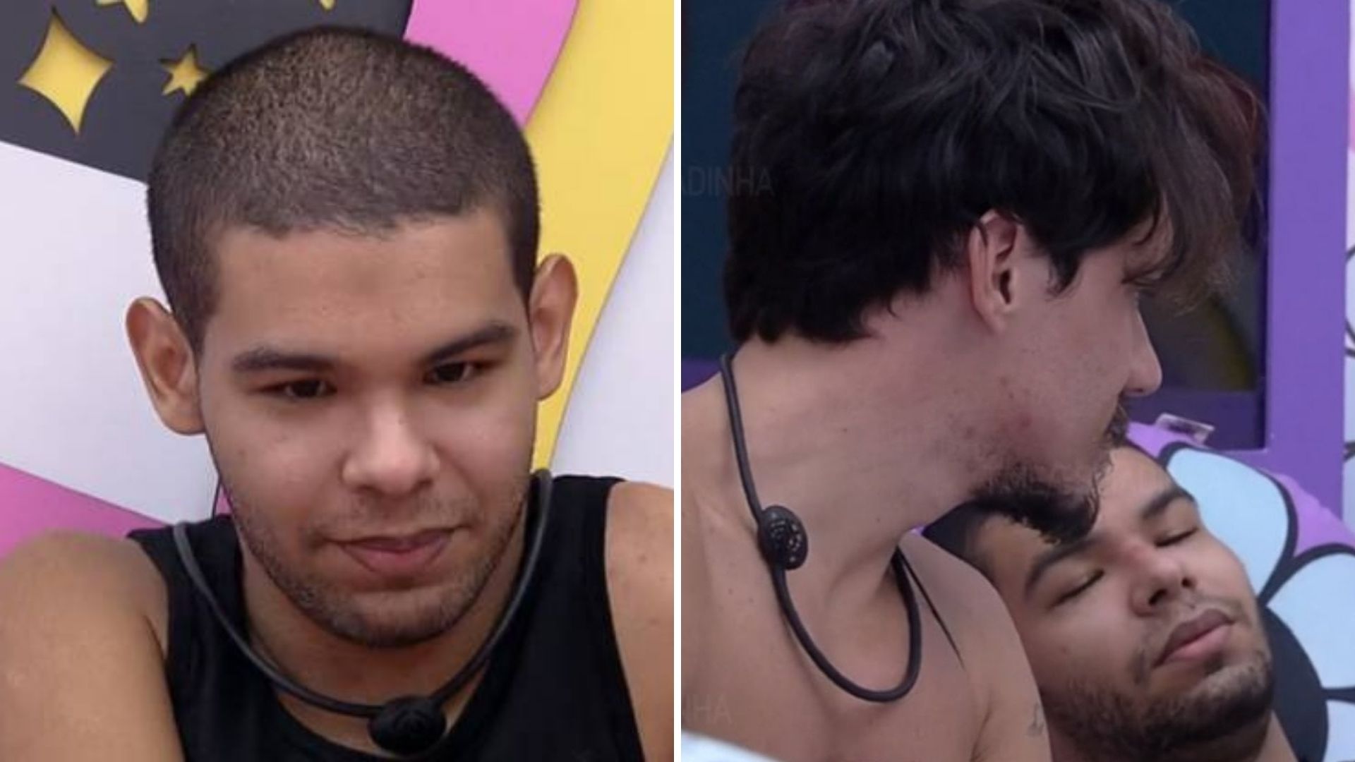 BBB22: Vyni detona sister pelas costas e dispara: “O Eli é meu”