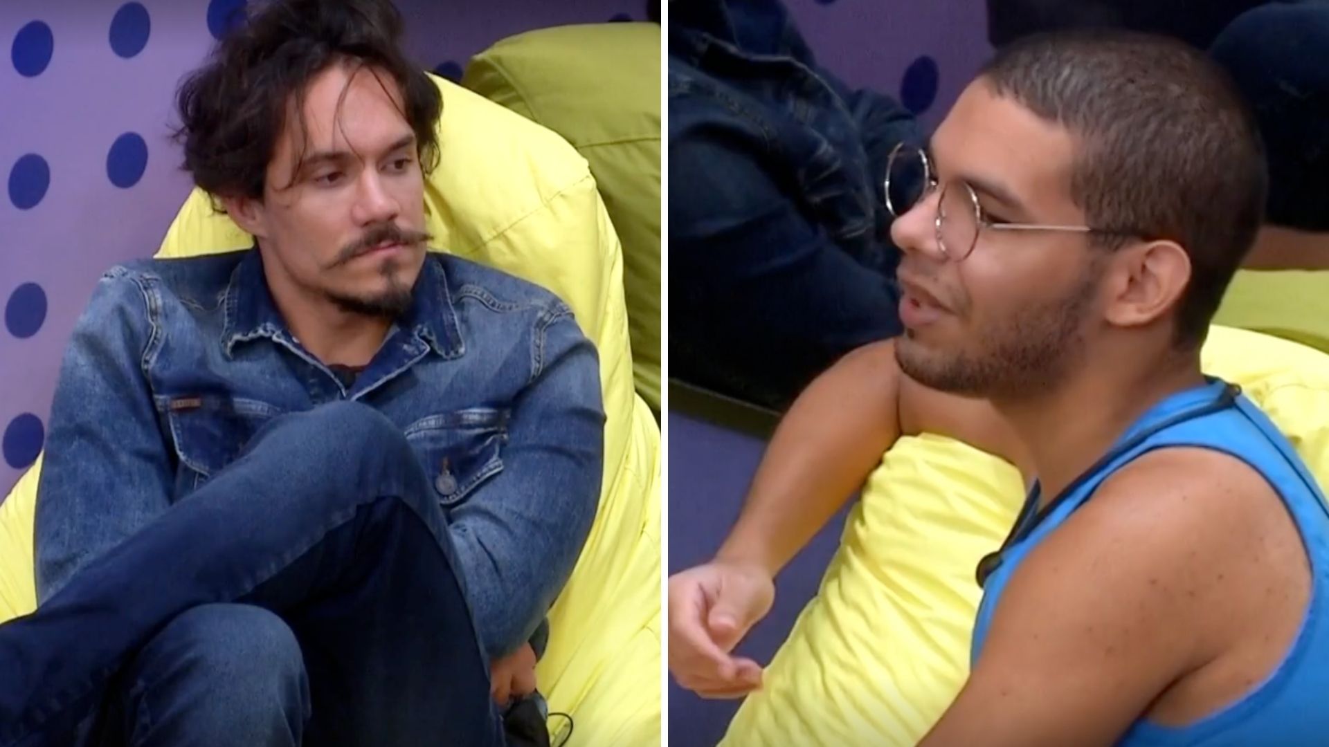 BBB22: Azedou! Vyni coloca Eli contra a parede após programa ao vivo: “Me senti exposto”