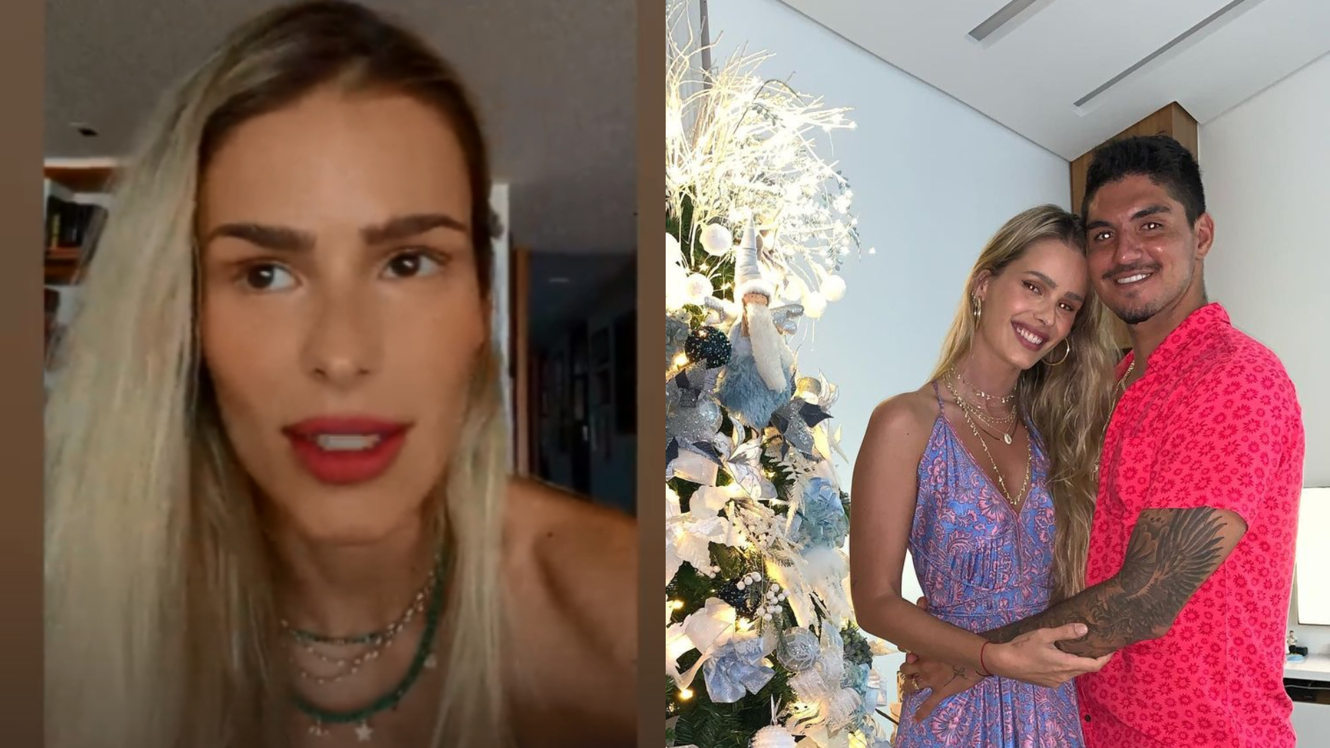 Yasmin Brunet toma atitude ao descobrir suposto affair de Gabriel Medina: “Certa”
