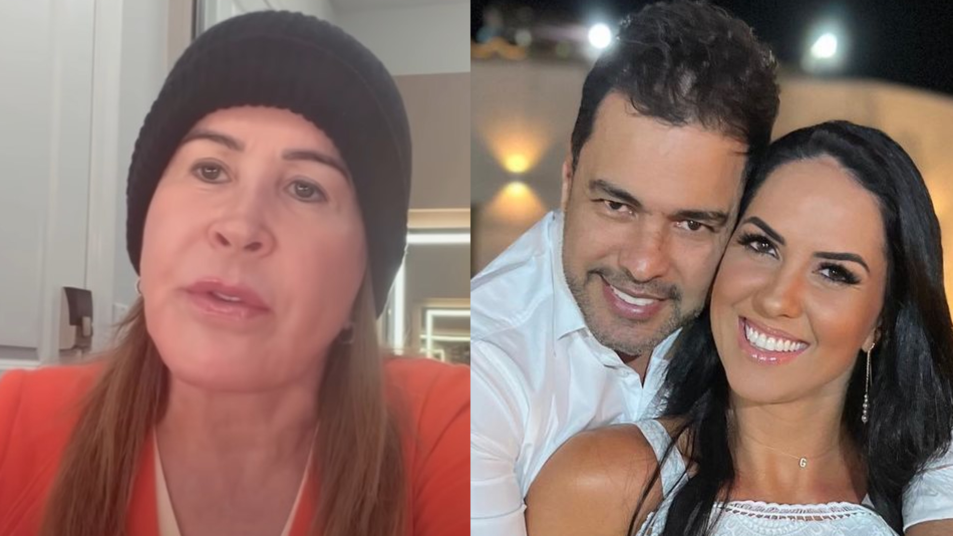 Zilu Camargo resgata polêmica e ataca noiva de Zezé: “Destruiu a família”