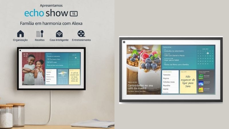 Echo Show 15: confira todos os detalhes sobre o novo dispositivo da Amazon
