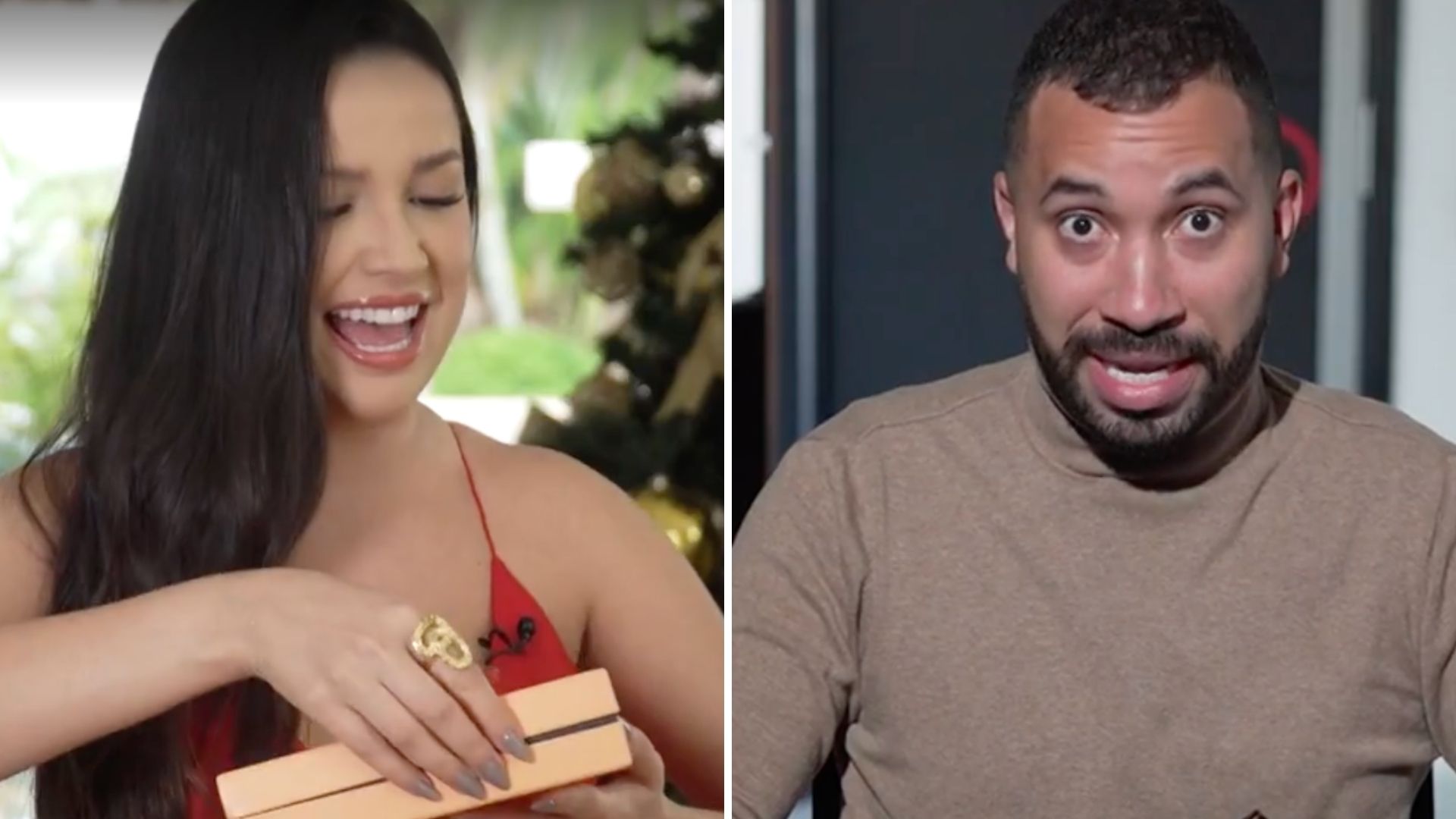 Foi combinado? Ex-BBBs Juliette e Gil trocam presentes luxuosos no ‘Fantástico’