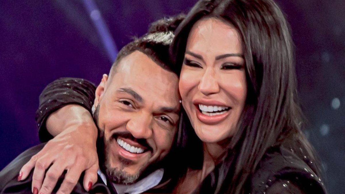 Belo e Gracyanne colocam fim em casamento de 15 anos e estão separados há 8 meses