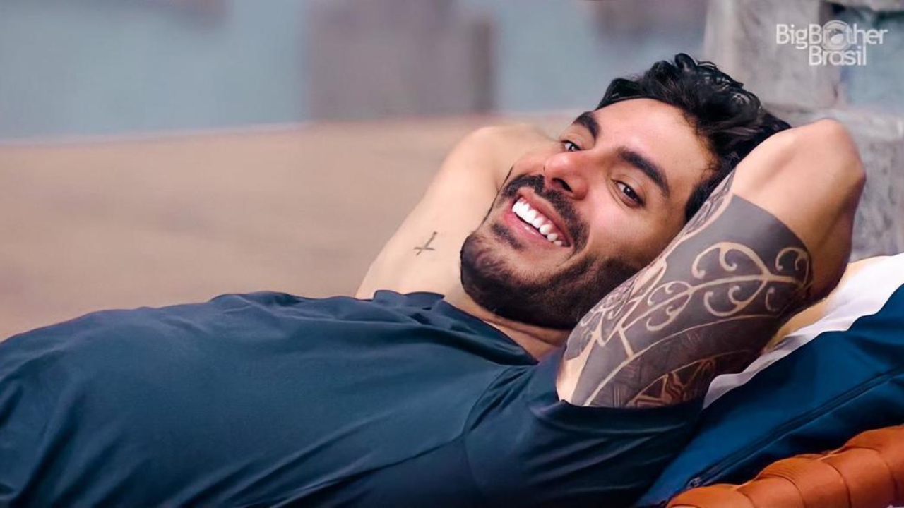 É hit! Música de Rodolffo que estourou no BBB21 estreia em lista da Billboard