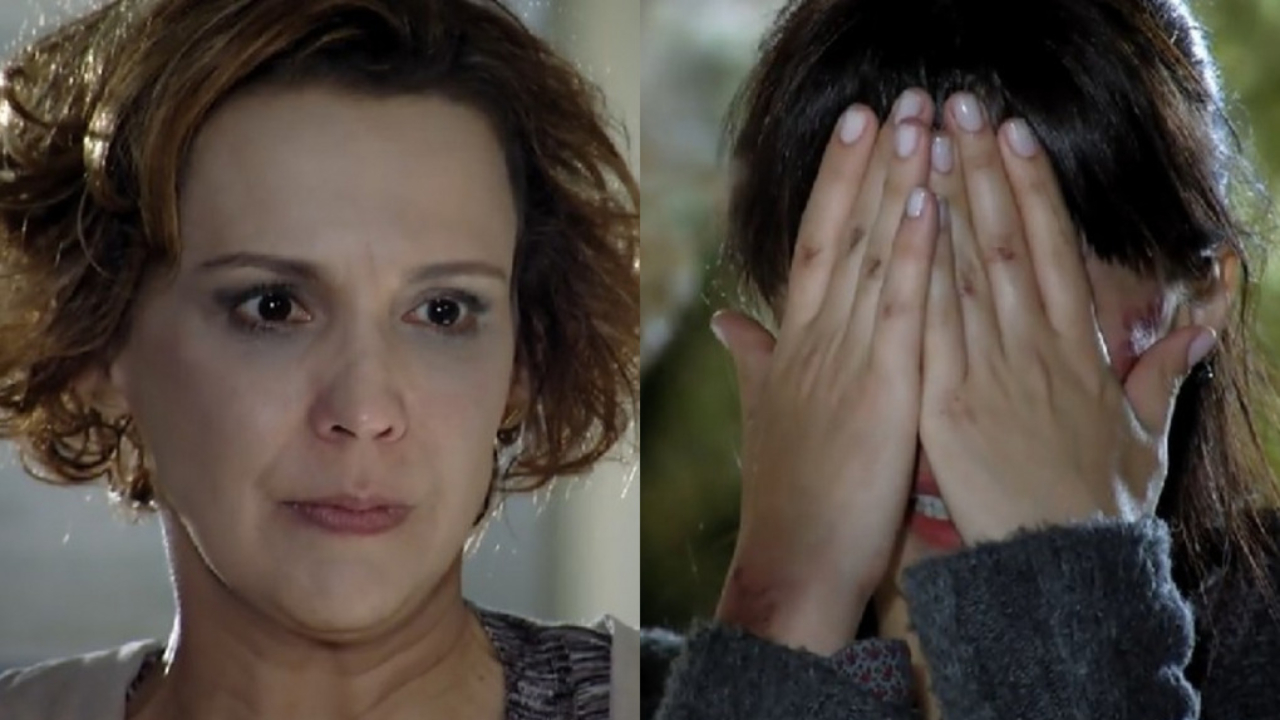 A Vida da Gente: Eva pega pesado e expulsa Manuela de casa: “Deus tentou me levar a filha errada”
