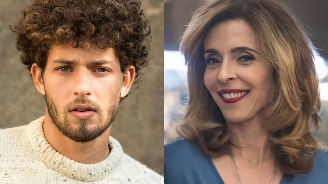 Ator estreia em ‘Verdades Secretas 2’ e já garante cenas quentes com Deborah Evelyn