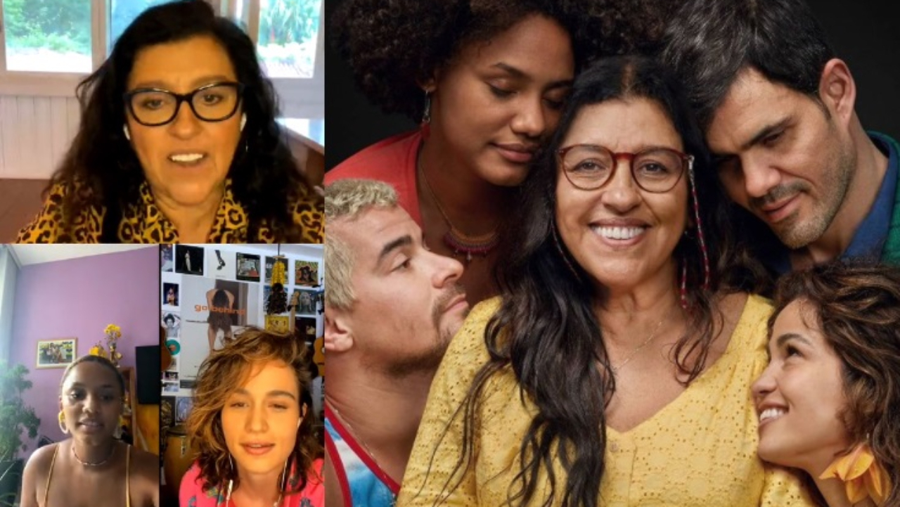 Regina Casé diz que teve receio ao saber que ‘Amor de Mãe’ retrataria pandemia: ”Pessoas sofrendo”
