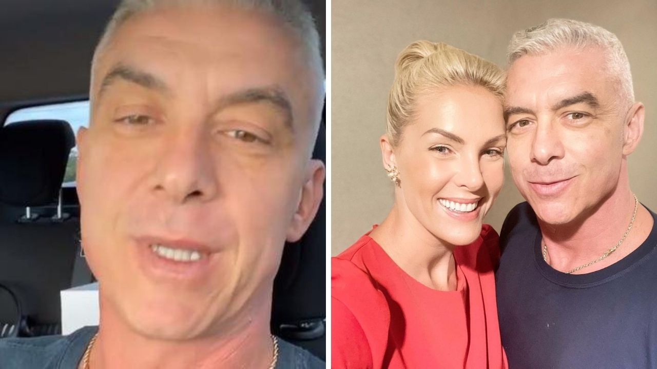 Marido de Ana Hickmann pede ajuda do fãs e se pronuncia após perfil em site de paquera: “Nunca ouvi falar”