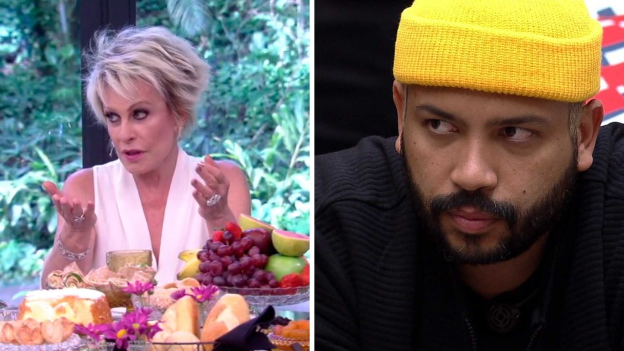 BBB21: Fãs se preocupam com o cardápio do café da manhã de Projota e Ana Maria Braga reage: “Ah, pronto”