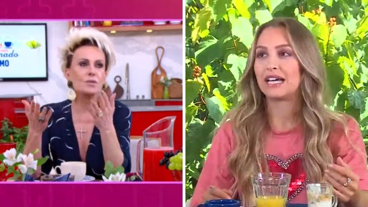 No Mais Você, Ana Maria Braga expõe papel de trouxa de Carla Diaz no BBB21 e sister fica perplexa: “Azar o dele”