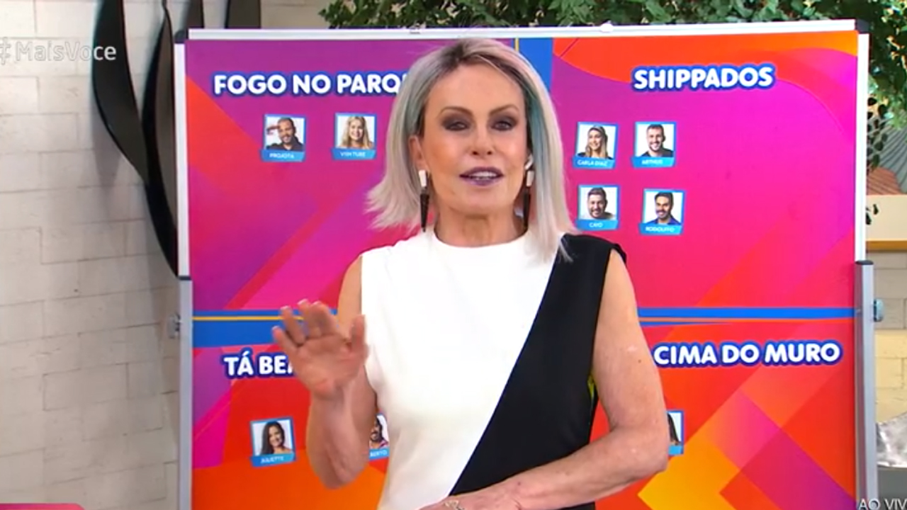 Ana Maria Braga dá ‘sapatada’ em repórter que opinou sobre paredão no BBB21: “Quem vai se ferrar sou eu”