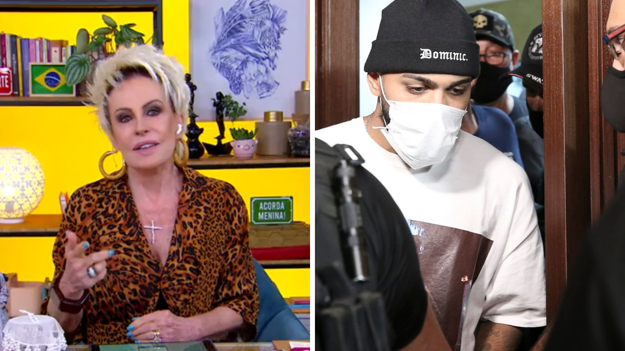 Ana Maria Braga quebra o protocolo e critica postura de Gabigol após flagra em cassino: “Pisou na bola”