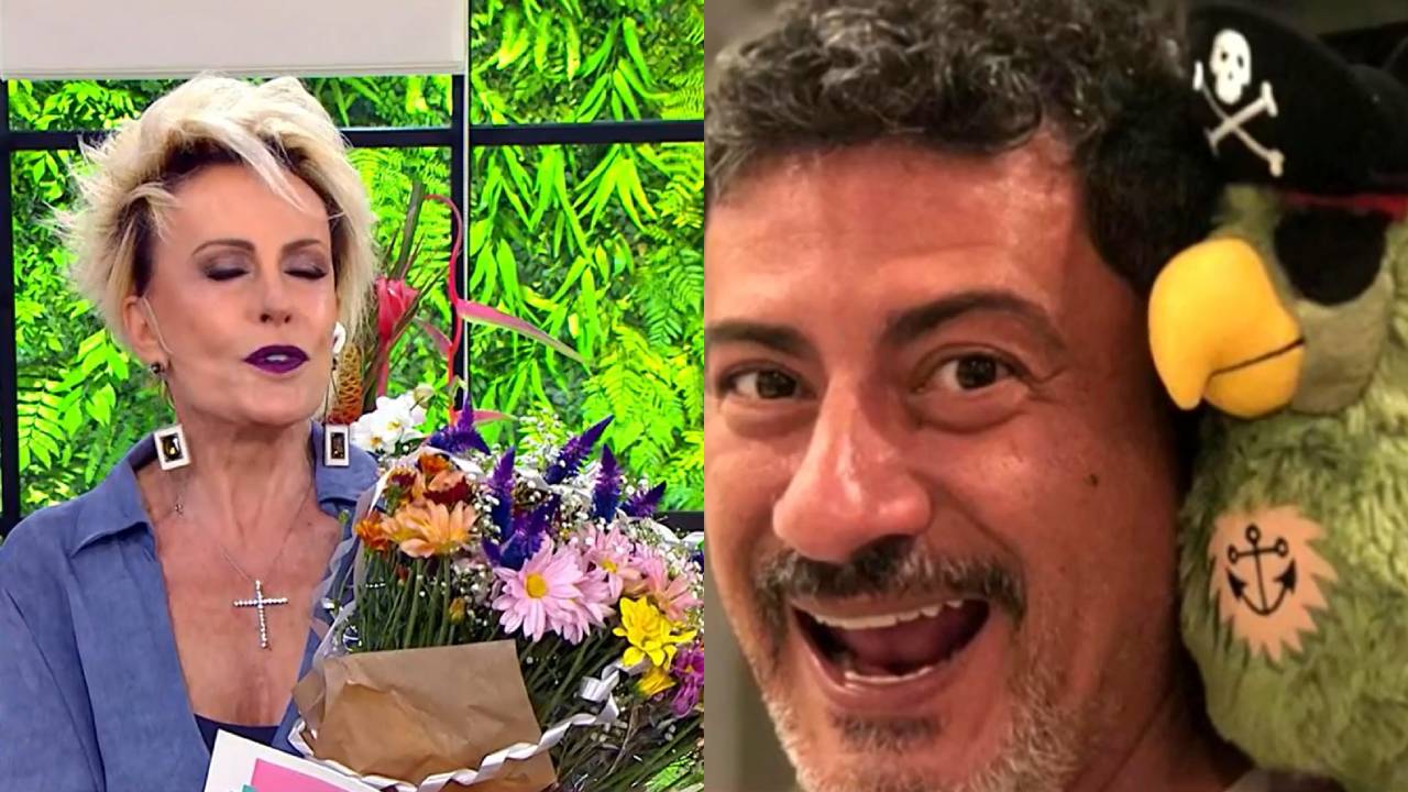 Emoção! Ana Maria Braga faz homenagem a aniversário de Louro José: “Sempre será meu companheiro”