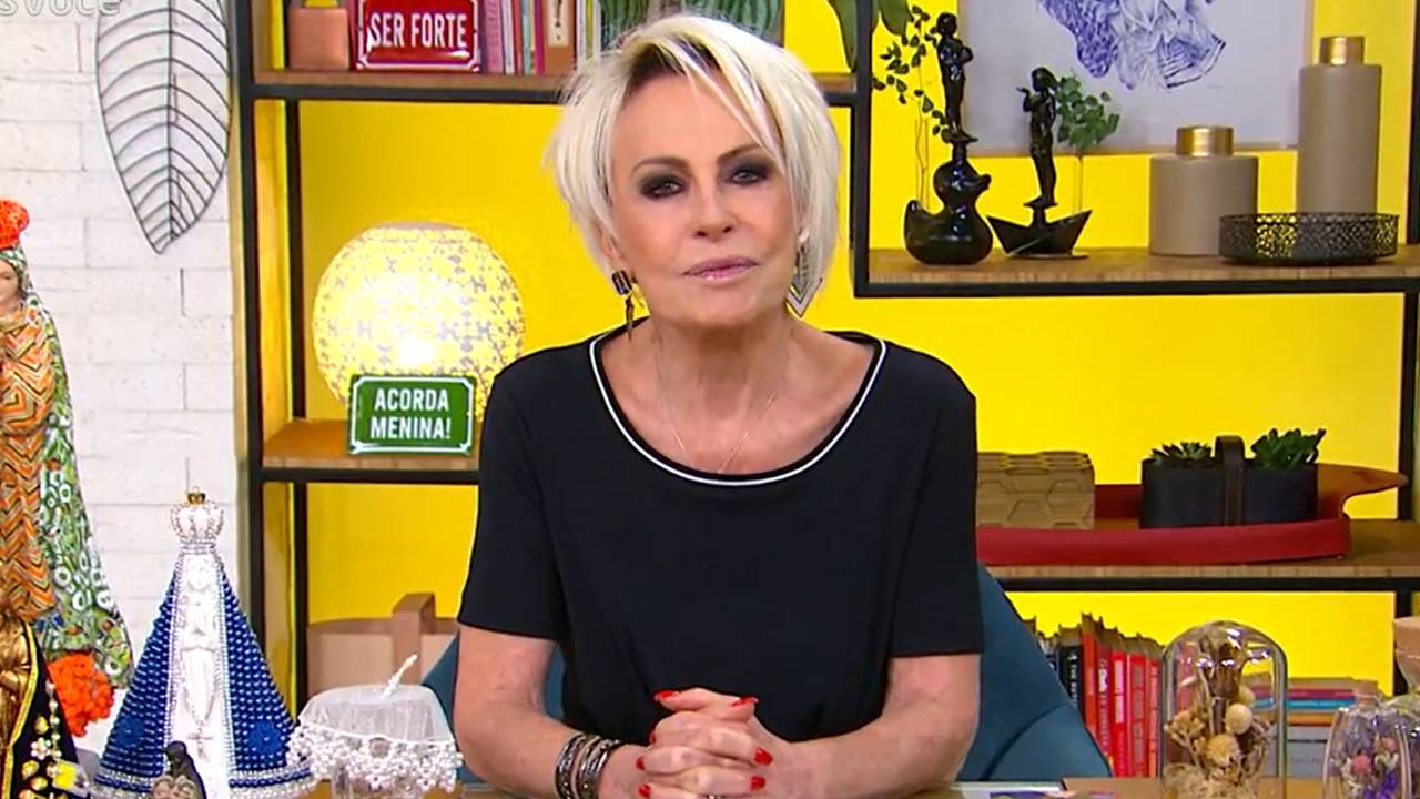 Ao vivo, Ana Maria Braga reconhece erro e pede desculpas após falar que racismo reverso existe: “Errei”