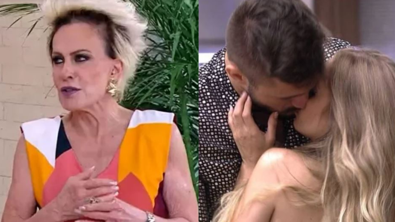 BBB21: Até você? Ana Maria Braga se irrita com affair de Carla Diaz e Arthur e detona ao vivo: ”É novela?”